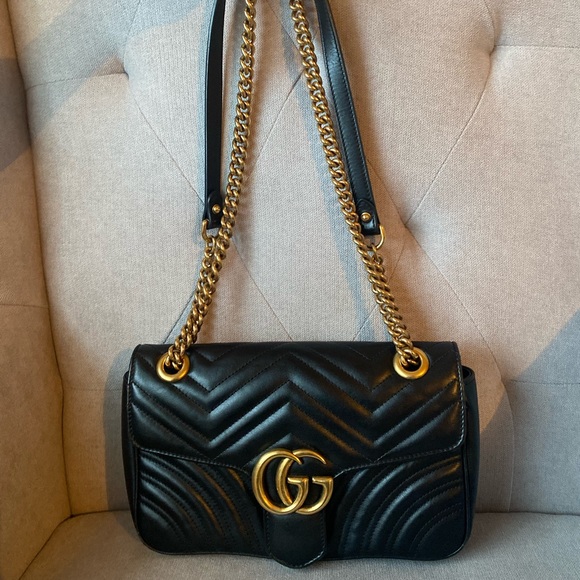Gucci Marmount Small Bag / Black - Picture 2 of 16